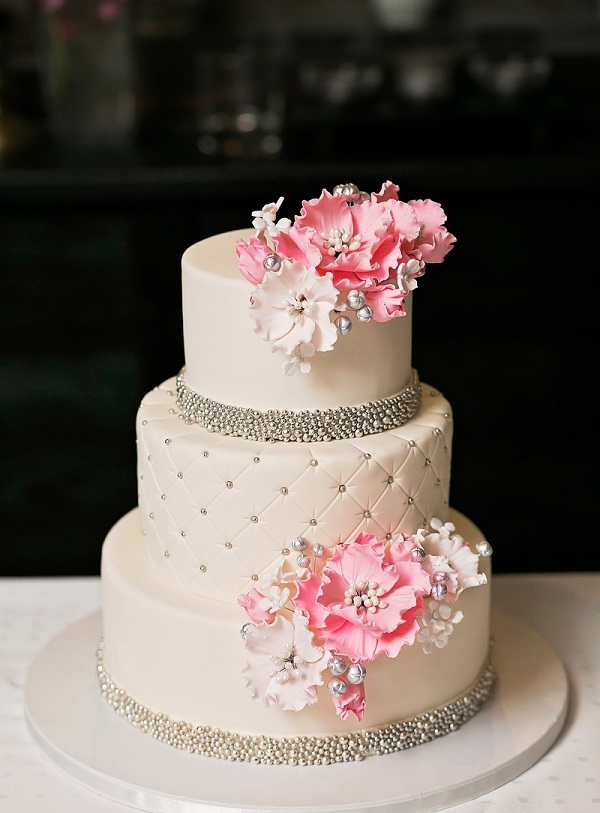 Hochzeitstorte Mit Fondant Rezept Auf Backmomente De