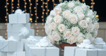 Blumen: Geschenk zur Hochzeit ( Foto: Adobe Stock-freename)