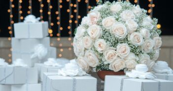 Blumen: Geschenk zur Hochzeit ( Foto: Adobe Stock-freename)