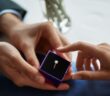Verlobungsringe als Symbol der Liebe: Eine schöne Tradition ohne rechtliche Verpflichtung (Foto: Adobe Stock-Yakobchuk Olena)