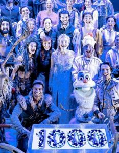 Unglaublicher Meilenstein: 1.000. Show von Disneys DIE (Foto: Johan Persson/Stage Entertainment)