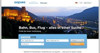 Omio revolutioniert Reisebuchung (Foto: Screenshot, archive.org)