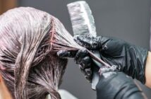 Allergie durch Haarfarbe: Tipps für eine sichere Haarfarbe am Hochzeitstag (Foto: AdobeStock - 296603103 okskukuruza)