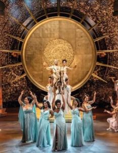 Neue Gesichter und Stimmen: Disney Musical "Hercules" (Foto: Johan Persson)