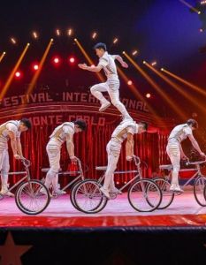 Heilbronner Weihnachtscircus feiert 25 Jahre mit spektakulärem internationalen (Foto: Charles Knie GmbH)