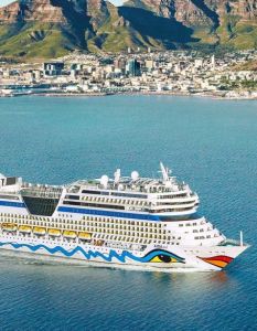 Sieben einzeln buchbare Etappen ermöglichen flexible AIDAsol Weltreise (Foto: AIDA Cruises)