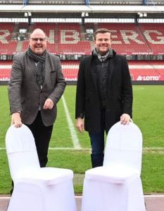 Ab April 2026 im Max-Morlock-Stadion in Nürnberg standesamtlich (Foto: Christine Dierenbach. Stadt Nürnberg)