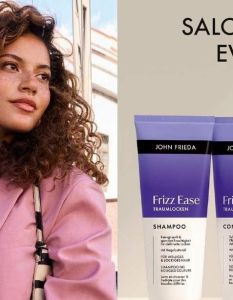 John Frieda startet umfassenden Relaunch für Premium-Haarpflege in (Foto: Kao Corporation. John Frieda)
