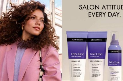 John Frieda startet umfassenden Relaunch für Premium-Haarpflege in (Foto: Kao Corporation. John Frieda)