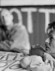 Unveröffentlichte Schwarz-Weiß-Aufnahmen von David Bowie in München zu (Foto: Christine de Gracy)