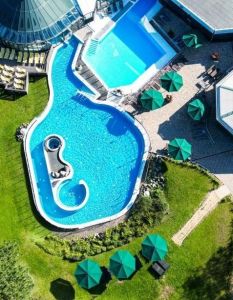 Frühlingserwachen in der Sole-Therme am 11. April 2026 (Foto: Tourismusmarketing Bad Harzburg, Simon Wettrau)