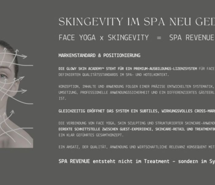 GLOWY SKIN ACADEMY(TM) Face Yoga Professional Ausbildung für B2B - (Foto: organic concepts GmbH)