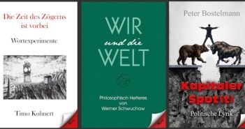 Verlag Kern veröffentlicht drei neue Lyrikbände mit gesellschaftskritischen (Foto: Verlag Kern)
